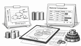 材料選定でコストが跳ね上がる瞬間